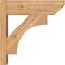 Ekena Millwork Westlake Slat Smooth Outlooker, Western Red Cedar, 5 1/2"W x 16"D x 16"H OUT06X16X16WTL06SWR - alternate 3